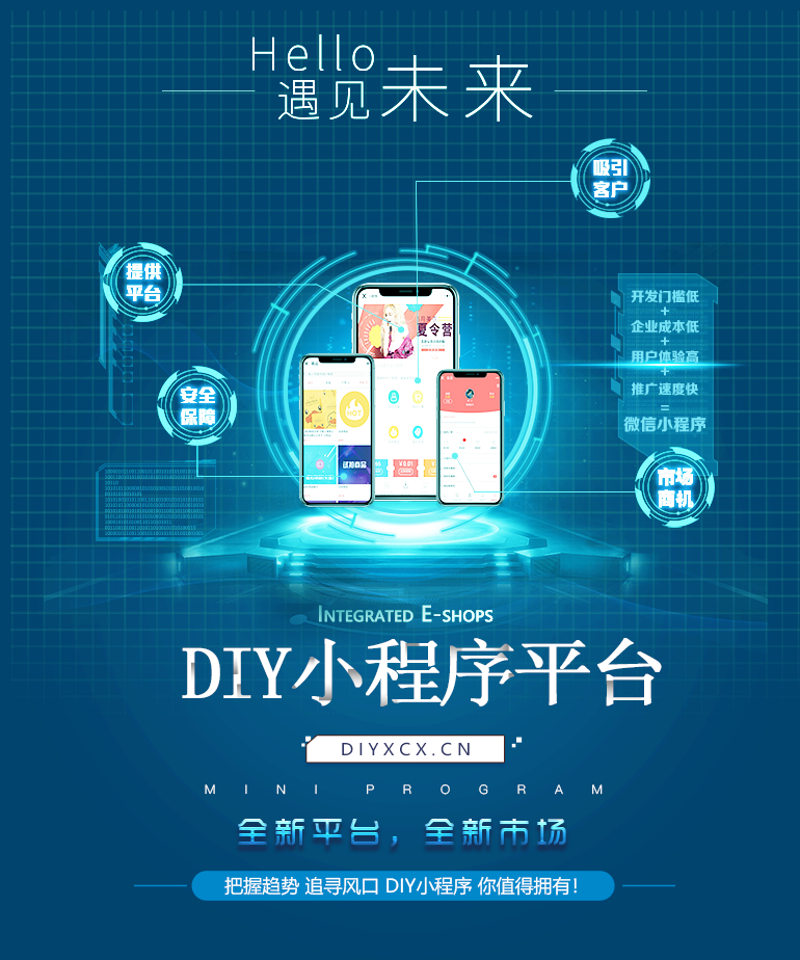 小程序开发：撬动移动互联网新蓝海